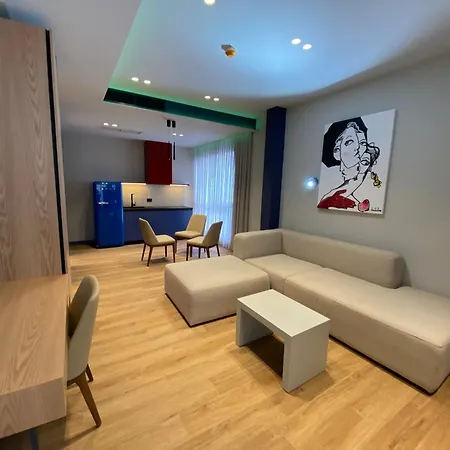 公寓式酒店 Si 地拉那