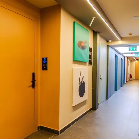 Si 公寓式酒店 地拉那